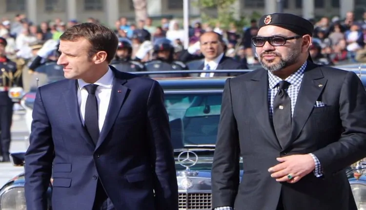 الملك محمد السادس يرفض استقبال اتصال هاتفي من الرئيس الفرنسي