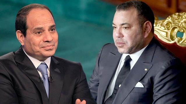mohamed 6 et abdelfatah sissi