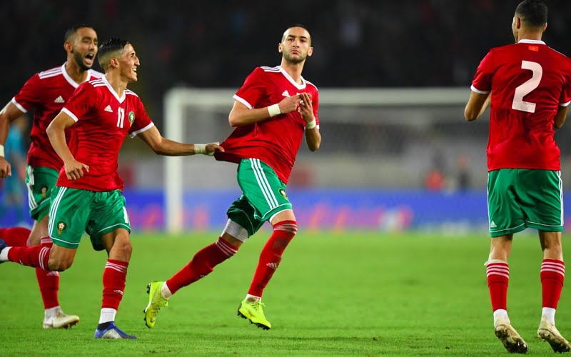 المنتخب المغربي