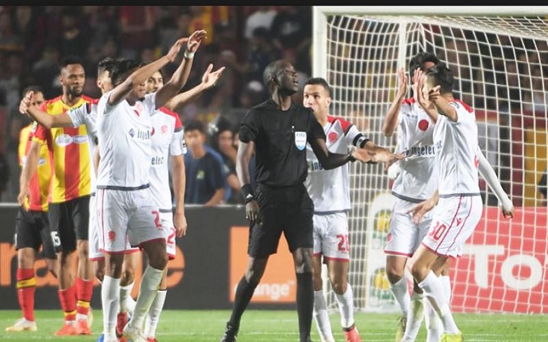 مباراة الوداد والترجي