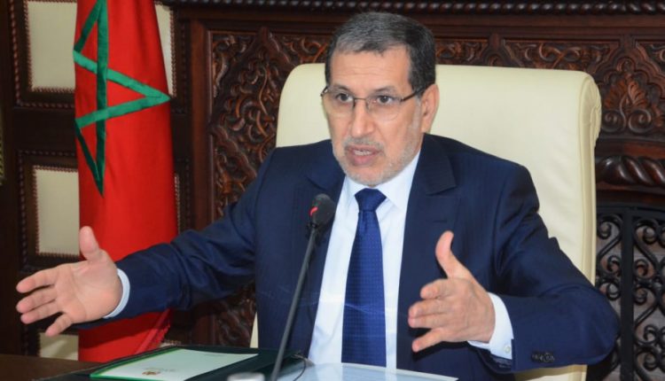 رئيس الحكومة سعد الدين العثماني
