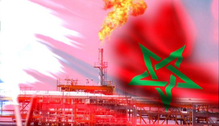 الكشف عن كميات كبيرة من الغاز