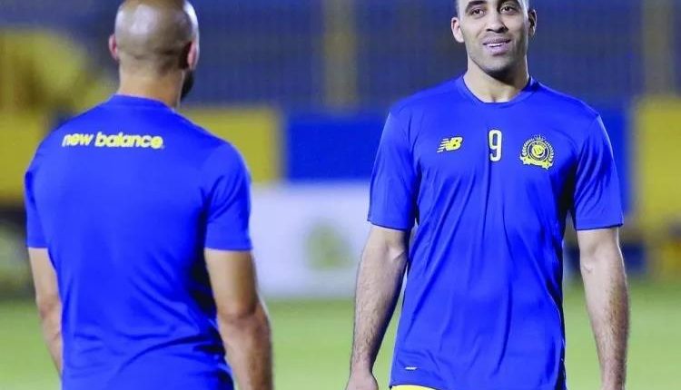 الاعب المغربي حمد الله