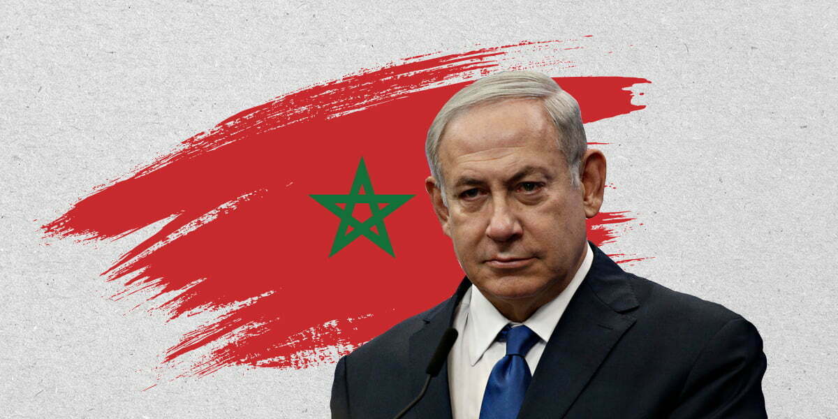 MAIN NetanyahuMoroccoObjection