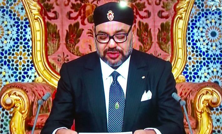 الملك محمد السادس