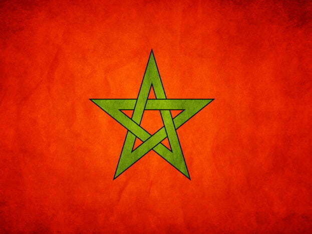 Morocco Flag 3