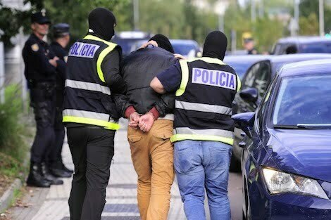 police espagne 679463928