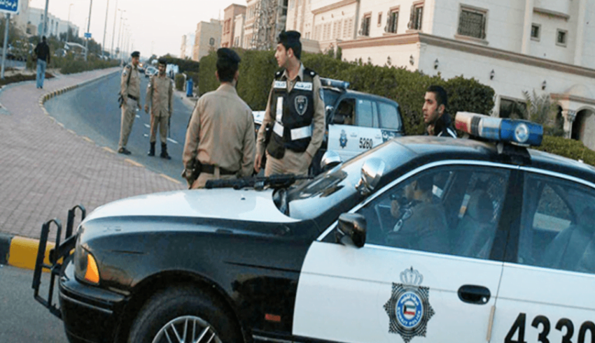 شرطة الكويت