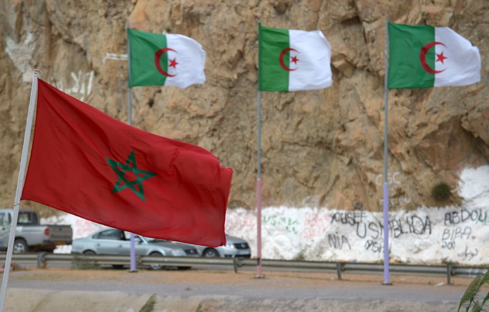 algerie maroc frontiere