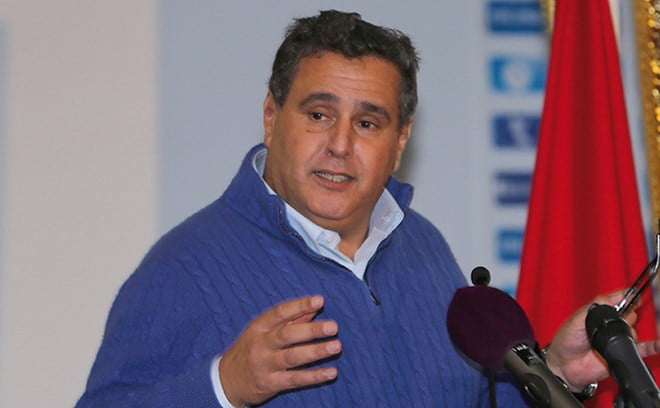 Aziz akhannouch president du parti rni maroc