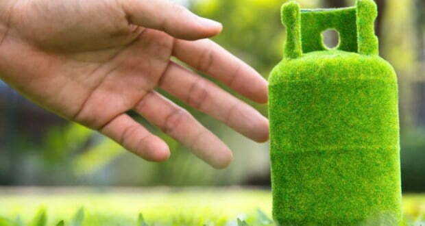 gaz vert
