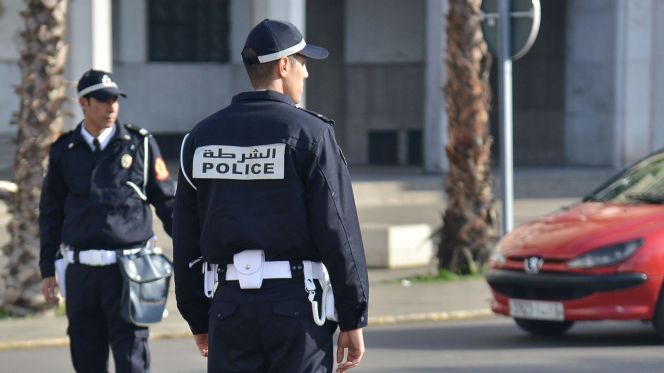police maroc