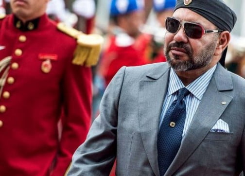 الملك محمد السادس