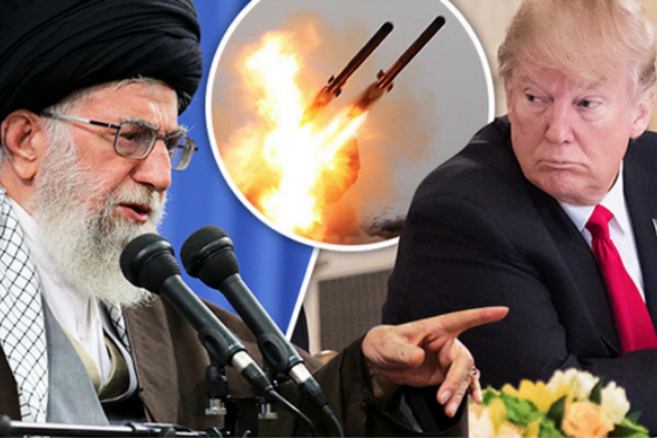 Ayatollah Ali Khamenei and Donald Trump 764181 1