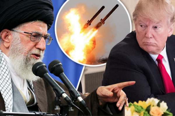 Ayatollah Ali Khamenei and Donald Trump 764181