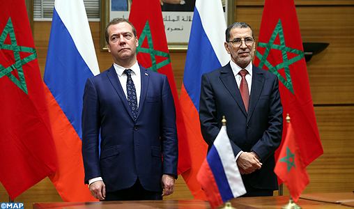 Reunion de haut niveau maroco russe M
