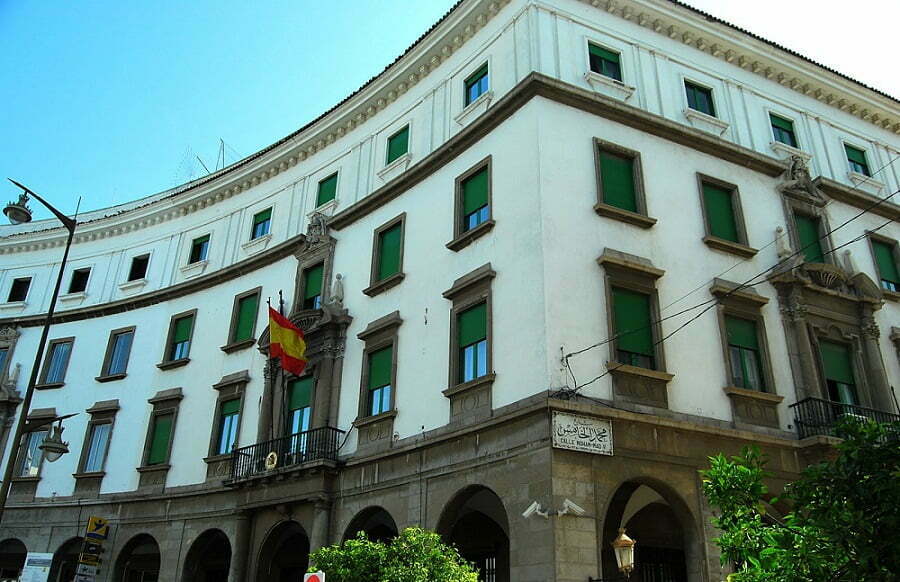 consulado de España en Tetuán