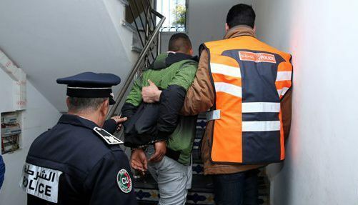 Arrestation اعتقال 1