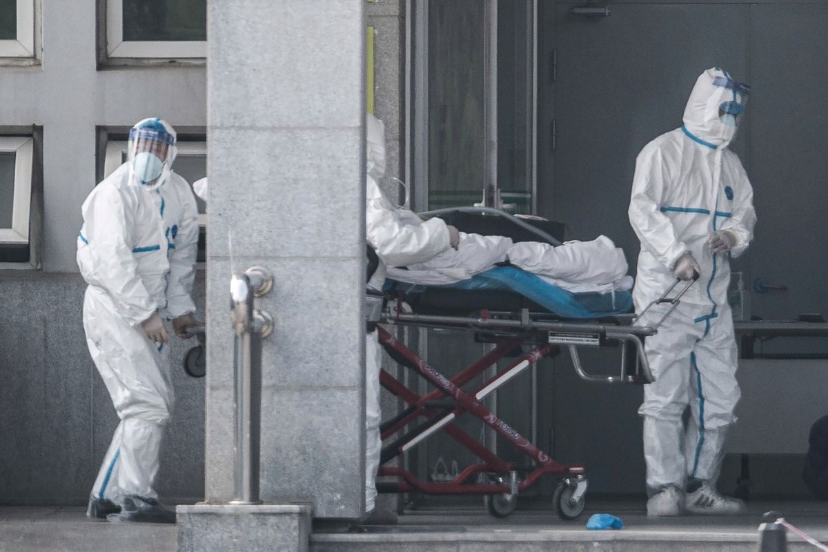 Coronavirus People with no symptoms could be spreading deadly virus study warns