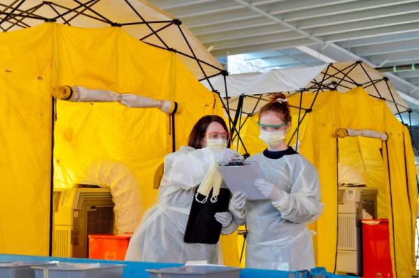 Coronavirus covid19 testing treatment US 1 964758278