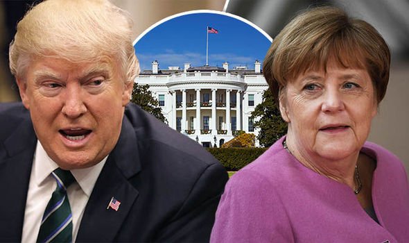 Donald Trump Angela Merkel press conference live stream watch online 780559