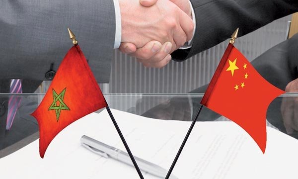 المغرب والصين