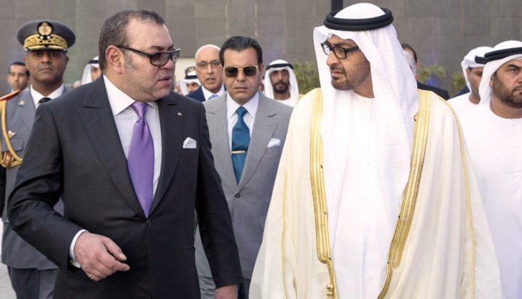 بن زايد وملك المغرب 750x430 1
