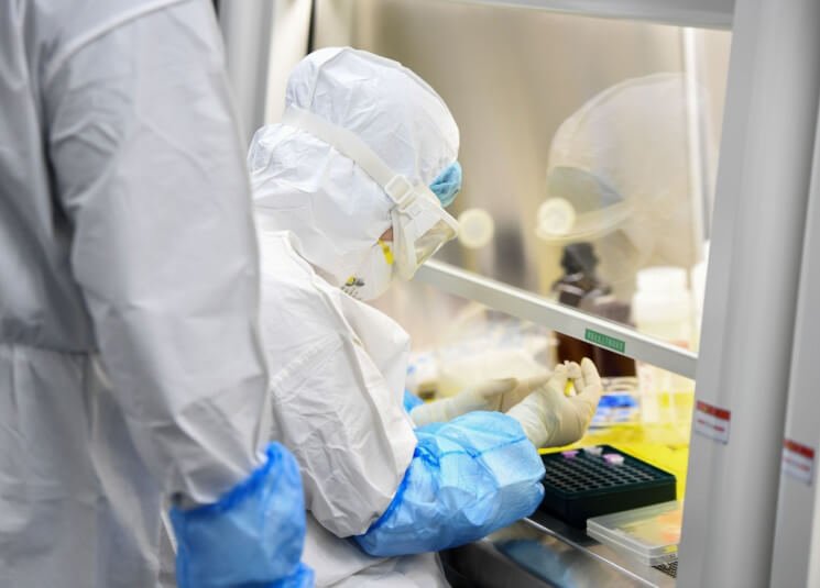 corona virus lab