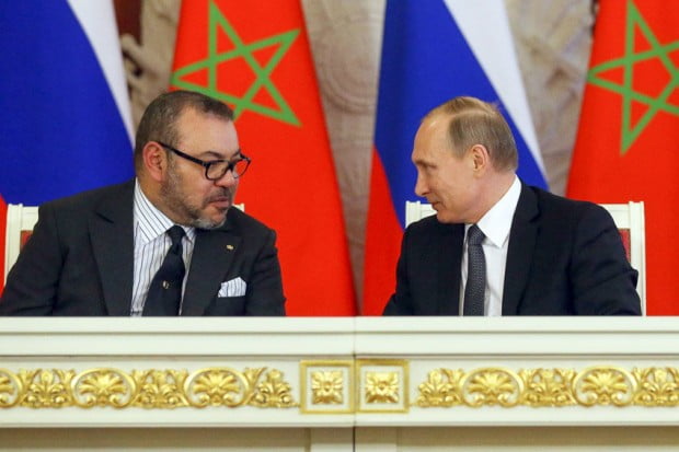 maroc and russie