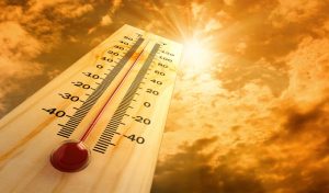 temperature hausse meteo