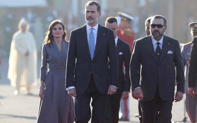 العاهل الإسباني