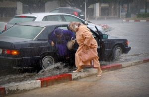 pluie météo