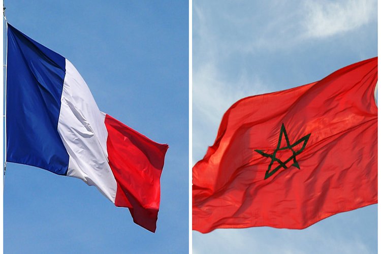 فرنسا المغرب