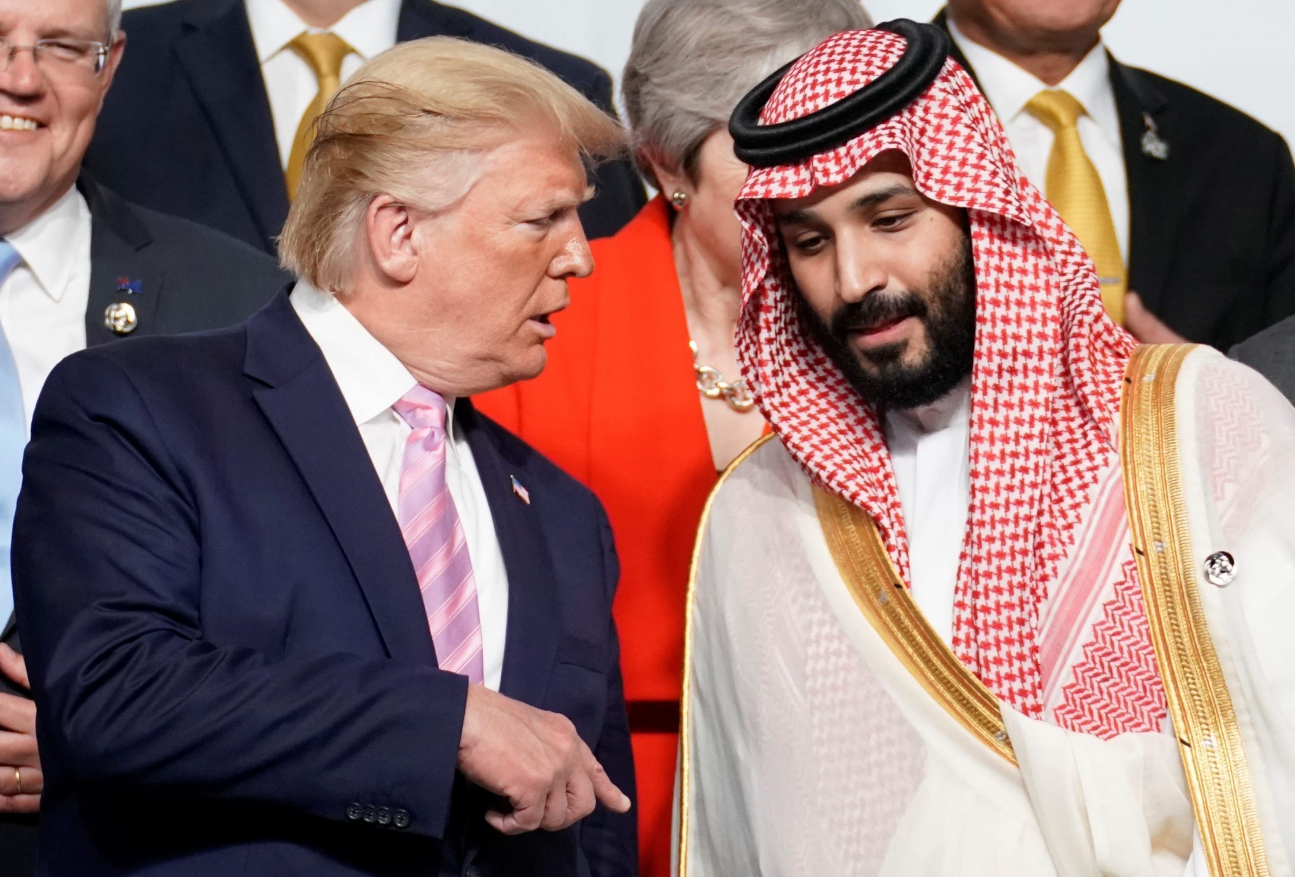 محمد بن سلمان وترامب scaled