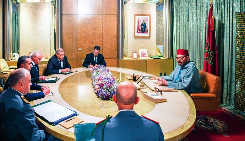 mohamed6 et comite crise 780x450 1