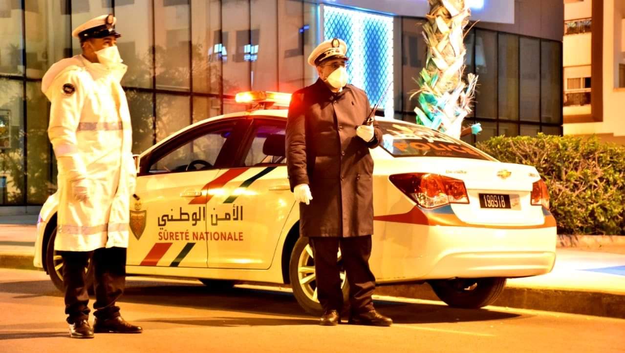 رجال الأمن