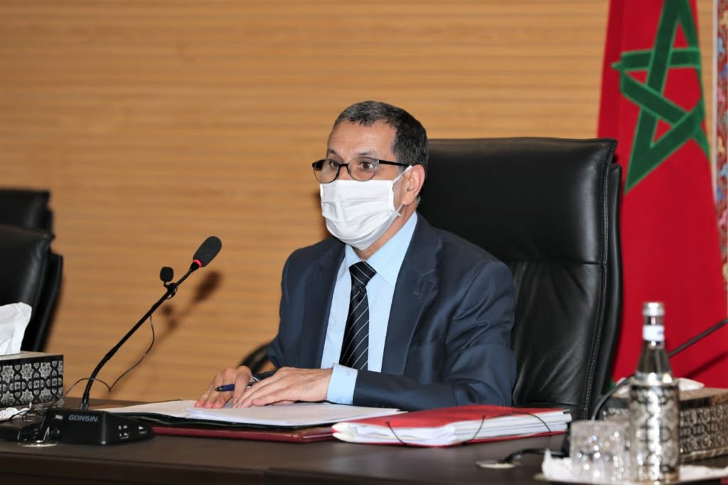 سعيد الدين العثماني ـ الأخبار