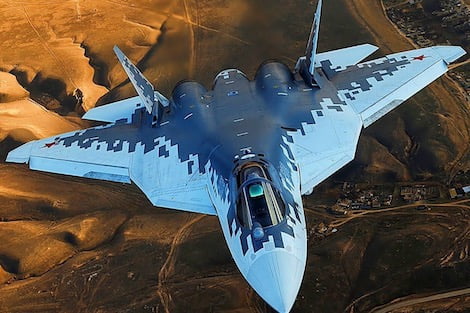 avions Su 57 515752255