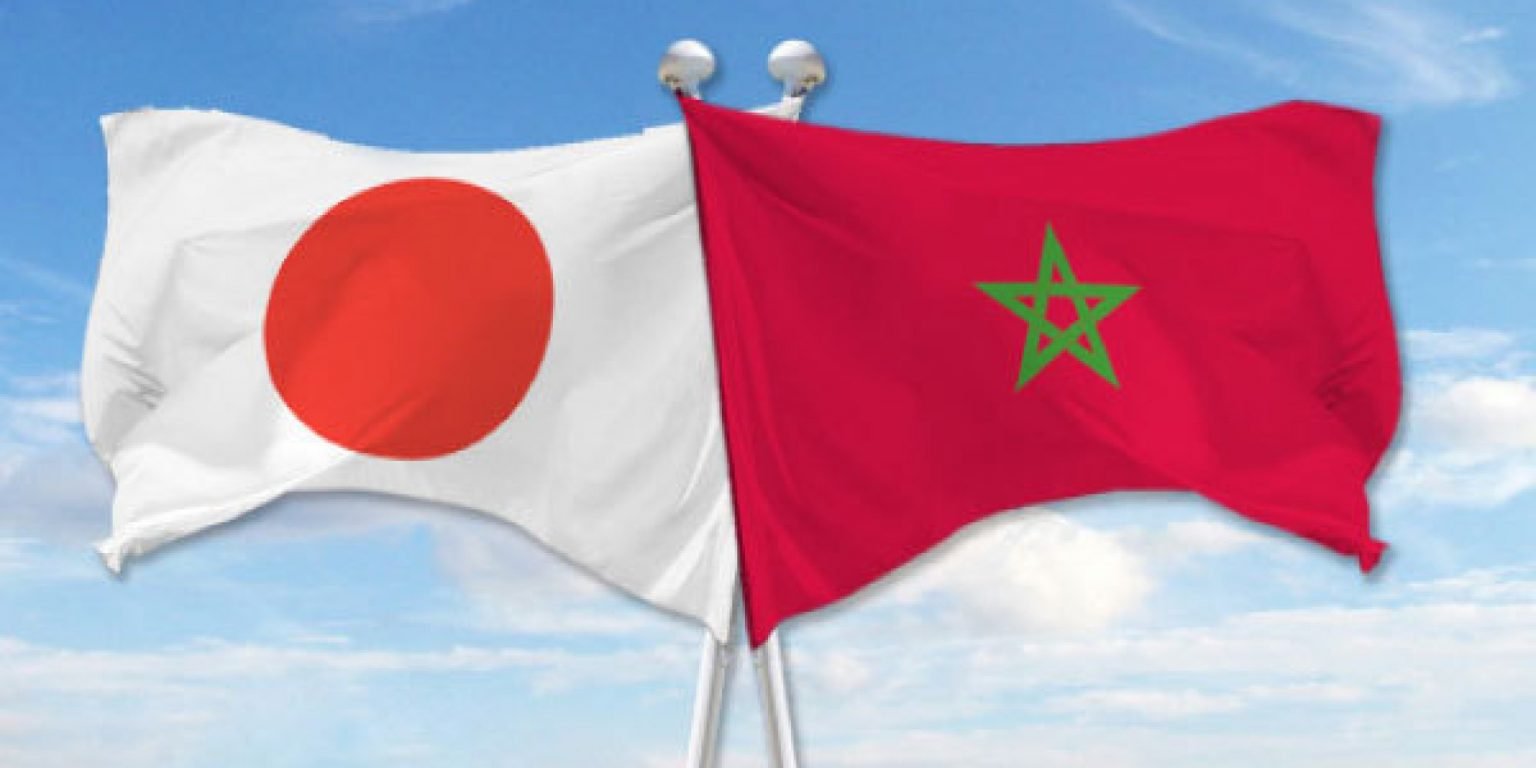المغرب اليابان