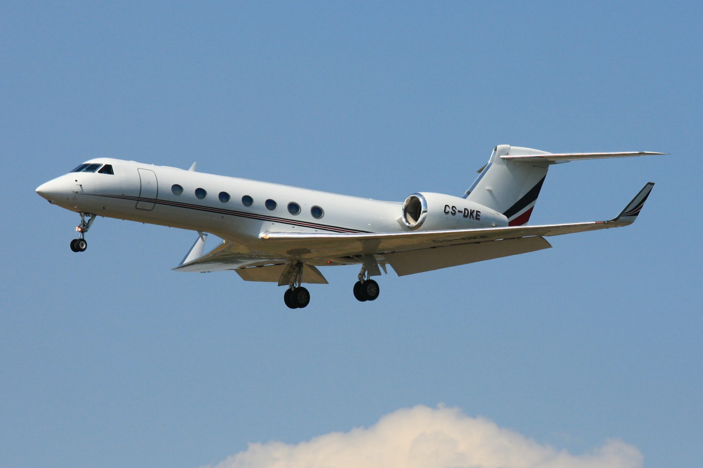 2010 07 21 G550 NetJets CS DKE EDDF 01