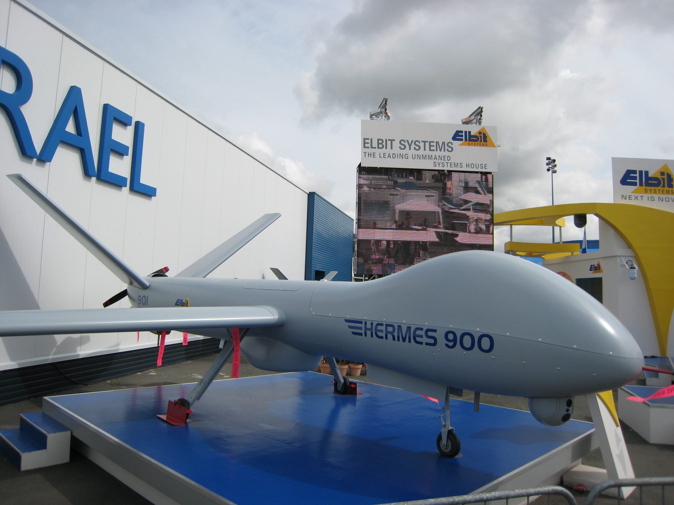 Elbit Hermes 900s scaled
