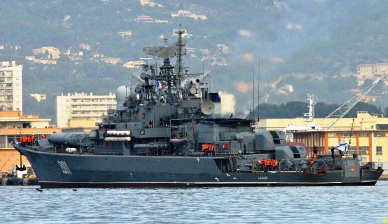 fregate russe