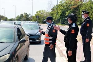 maroc corona police 33 766102446