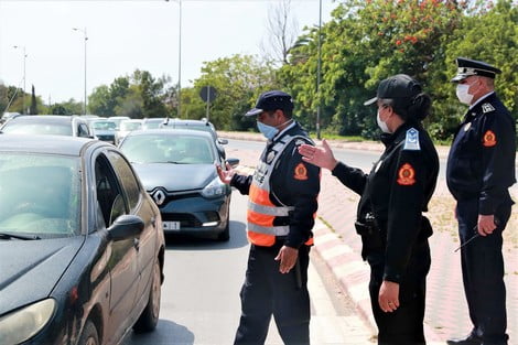 maroc corona police 33 766102446