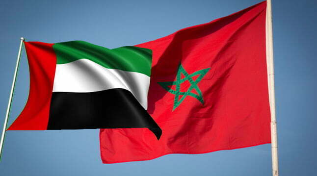 المغرب و الإمارات