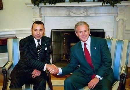 بوش محمد السادس