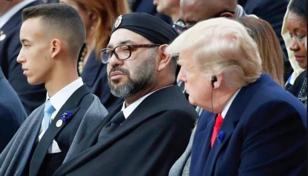 محمد السادس ـ ترامب1 e1608218307968