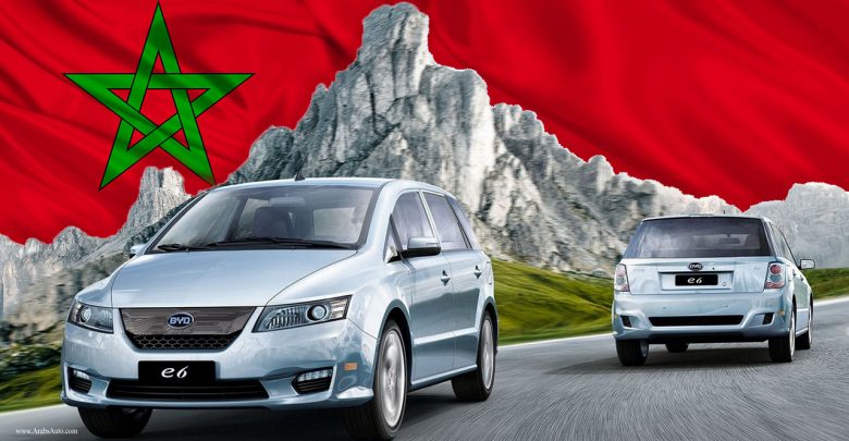 BYD e6 Morocco 2017 780x405 1