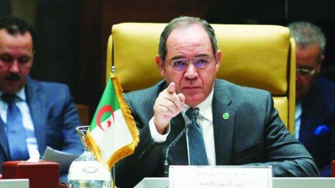 sabri boukadoum algerie 1