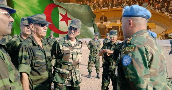 البوليساريو الجزائر الأمم المتحدة